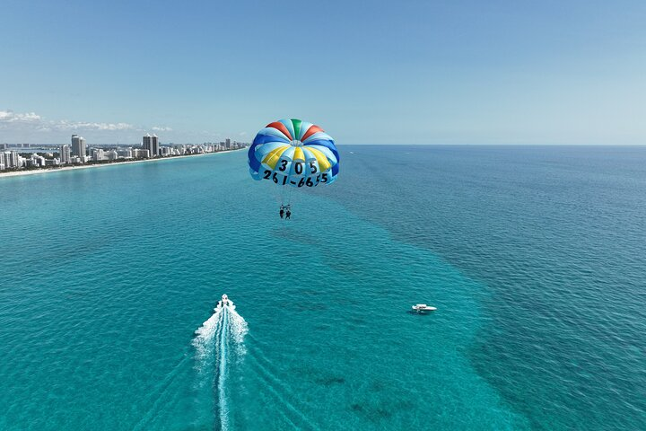 Fly South Beach Via Flysobe Parasail - Photo 1 of 6